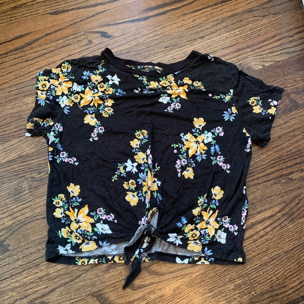 Floral Print Top